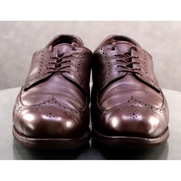 Allen Edmonds Road Warriors LGA Men\'s Wingtip Dress Shoes Size 13 D Leather main image 4